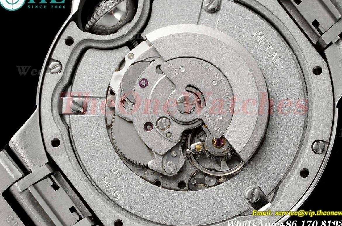 SS De SS Bleu NH05 Cartier AF Dial 33mm Light Ballon Blue 1211